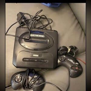 Sega genesis. Untested as is